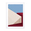 Ruby Abstract 4 Wall Art - Drawdeck