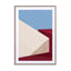 Ruby Abstract 4 Wall Art - Drawdeck