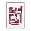 Ruby Abstract Face 7 - Drawdeck
