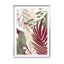 Ruby Abstract Flowers 1 - Drawdeck