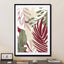 Ruby Abstract Flowers 1 - Drawdeck