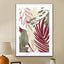 Ruby Abstract Flowers 1 - Drawdeck