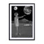Black And White Collection - On A Mission Wall Art - Drawdeck