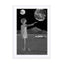 Black And White Collection - On A Mission Wall Art - Drawdeck