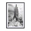 Black And White Collection - We Built This City Wall Art - Drawdeck