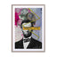 Public Figures Collection - Lincoln By Elo Wall Art - Drawdeck
