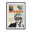 Public Figures Collection - Andy Warhol By Elo Wall Art - Drawdeck