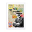 Public Figures Collection - Gandhi By Elo Wall Art - Drawdeck