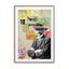 Public Figures Collection - Gandhi By Elo Wall Art - Drawdeck