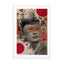 Audrey By Elo Wall Art - Drawdeck