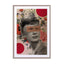 Audrey By Elo Wall Art - Drawdeck