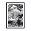 Black And White Collection - Heavens Door Wall Art - Drawdeck