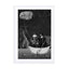 Black And White Collection - Drifting Away Wall Art - Drawdeck