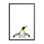 Emperor penguin Wall Art - Drawdeck