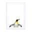 Emperor penguin Wall Art - Drawdeck