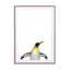 Emperor penguin Wall Art - Drawdeck