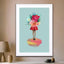 The Floral Girl - Drawdeck