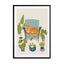The Tiger of the city Wall Art - Drawdeck