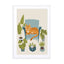 The Tiger of the city Wall Art - Drawdeck