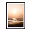 Sunset Beach 1 Wall Art - Drawdeck