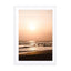 Sunset Beach 1 Wall Art - Drawdeck