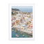 Procida Island View Wall Art - Drawdeck