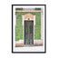 Green Door In Lagos Wall Art - Drawdeck