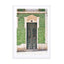Green Door In Lagos Wall Art - Drawdeck