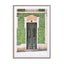 Green Door In Lagos Wall Art - Drawdeck