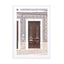 The Wooden Door In Nazare Wall Art - Drawdeck