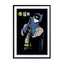 Post-Punk Comics | Shadowplay Wall Art - Drawdeck