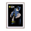 Post-Punk Comics | Shadowplay Wall Art - Drawdeck