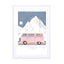 Camper Wall Art - Drawdeck