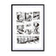 Coffee house 1 Wall Art - Drawdeck