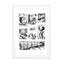 Coffee house 1 Wall Art - Drawdeck