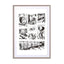 Coffee house 1 Wall Art - Drawdeck