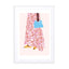 Pastel skirt Wall Art - Drawdeck