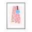 Pastel skirt - Drawdeck