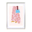 Pastel skirt - Drawdeck