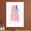 Pastel skirt - Drawdeck