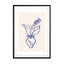 Pastel plant Wall Art - Drawdeck