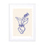 Pastel plant Wall Art - Drawdeck