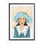 Sunny girl Wall Art - Drawdeck