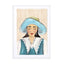 Sunny girl Wall Art - Drawdeck