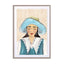 Sunny girl Wall Art - Drawdeck