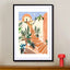 Tropical print 3 - Drawdeck