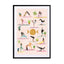 Yogi poster Wall Art - Drawdeck
