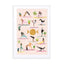 Yogi poster Wall Art - Drawdeck