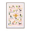 Yogi poster Wall Art - Drawdeck
