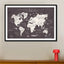 the world map